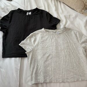 H&M Short Sleeve Tee duo set